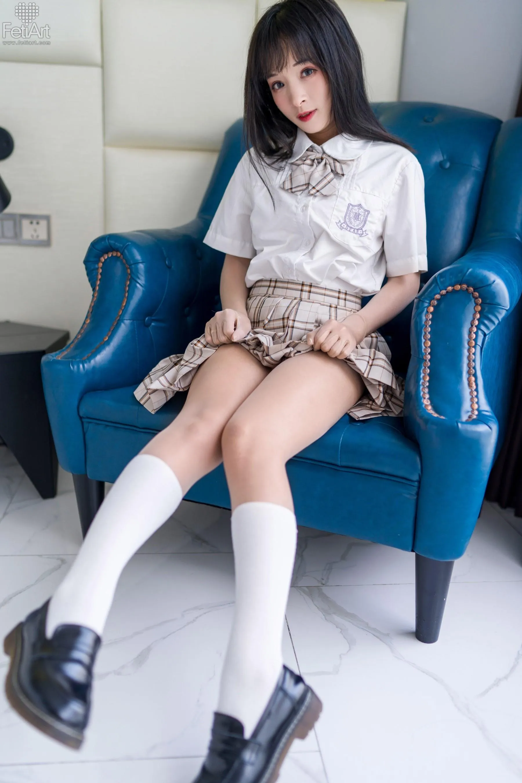 [FetiArt尚物集]NO.063 Lively School Girl [65P]插图7